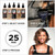 Clairol Professional Beautiful Collection Hair Color, 13W Medium Warm Brown, 3 Fl Oz - Packaging May Vary
