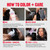 Revlon ColorSilk Tone + Gloss + Care Demi Permanent Hair Color, Dye Kit with Leave-In Scalp and Haircare Serum, 2x Shinier, 4x Stronger, 5 Medium Brown, 4.5 fl oz