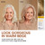 AGE beautiful Permanent Hair Color Dye Liqui Creme | 100% Gray Coverage | Anti-Aging Haircolor | Biotin for Thicker, Fuller Hair | Professional Salon Coloring | 8NWB Medium Neutral Warm Beige Blonde