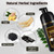 Cosmpro Dark Brown Natural Hair Dye Shampoo 3 in 1, 16.9 Fl Oz/500 ML, Semi-Permanent Gray Hair Coverage, Unisex, Natural Ingredients,