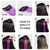 KGBFASS 32Packs Colored Hair Extensions 20Inch Straight Color Clip in on Hair Extension Rainbow Party Highlights Synthetic Hairpiece(16 colors)