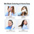 Professional Salon Grade Hair Dye,New Plant Extract Hair Coloring Cream,100% Gray Coverage Hair Dye | Hypoallergenic | Anti-Fading,At-Home Permanent Hair Color Kits (6N Golden Hour Linen)