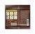 Indica Hair Color - Dark Brown, 25ml Sachet (Pack of 5)