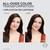 L'Oreal Paris Colorsonic Permanent Hair Dye Cartridge, Vibrant Hair Color for Root Touch Up, Gray Coverage or All Over Color in just 5 Minutes, 4 Dark Natural Brown (Coloring Device Sold Separately)