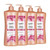 Suave Keratin Infusion Color Care Shampoo For Color Treated Hair, Anti Fade & 48HR Frizz Control, Smooths & Adds Shine, 28 FL OZ Pump, 4 Count