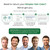 Simpler Hair Color for Men Kit for Full Gray Coverage - Medium Brown Men’s Hair Dye - Easy Hair or Beard Dye for 100% Gray Coverage - Ammonia Free Hair Color, Beard Coloring for Men