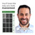 Simpler Hair Color for Men Kit for Full Gray Coverage - Brown Black Hair Dye Foam for Men w/Aloe Vera, Avocado Oil & More - Effortless, 100% Gray Hair Coverage and Beard Dye
