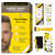 Reusable Hair & Beard Dye for Men – Medium Blond 8.01 | Up to 5 Uses, 7 Minutes | Natural Gray Coverage, No-Drip Cream with SkinArmour® – Cleverman