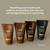 hims Under Cover Hair Color & Conditioner - With Argan Oil - Semi-Permanent In-Shower Hair Dye - Blends Grays Naturally - Sulfate-Free & Cruelty-Free - Fresh Forest Scent - Dark Brown - 5 Fl Oz