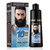 Onilyua Men's 3 in 1 Black Beard Dye Shampoo, Simpler Color for Men's Beard & Mustaches, Long Lasting Gray Reducing 200 ml