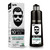 Men’s Hair & Beard Dye color Shampoo –100% Grey Hair Coverage – Black Color Dye - Natural Color 3 in 1 Hair Beard mustache Color