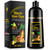Black Hair Dye Shampoo 3 in 1 for Gray Hair 500ML Instant Hair Color Shampoo for Men & Women - Color Shampoo for Dark Hair Colors in Minutes Long Lasting