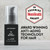 Just for Men Gray Reverse Daily Hair Serum, Gradually Reduces Gray Hair, Easy Dye-Free Serum, Travel Friendly, 1.7oz