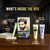 Bigen Men'S Beard Color, 40G - Brownish Black B102 (Pack Of 1)