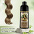 Light Brown Hair Dye Shampoo, 100% Gray Coverage Hair Color Shampoo for Women Men, Ammonia-Free & Paraben Free with Natural Herbal Ingrendients