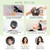 SHIHUANUO Hair Dye Shampoo 3 in 1 for Gray Hair Coverage, Herbal Ingredients Natural Shampoo Hair Dye for Women & Men/PDD-Free 520m（Brown）