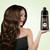 Prypvix Dark Brown Hair Dye Shampoo for 100% Gray Coverage, Natural Herbal 3 IN 1 Formula Hair Color Shampoo, Semi-Permanent Color for Women & Men, Nourishes with Botanicals, Ammonia & Paraben Free