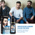 Men's Mustache & Beard Dye for Gray Hair Coverage - Natural Black Color in 5 Minutes, Easy Application Shampoo for Facial Hair 200ml