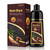 Wine Red Hair Dye Shampoo 3 in 1, Long-lasting & Natural Hair Color Shampoo, Herbal Ingredients Natural Shampoo Hair Dye Effect in Minutes, Gifts for Men Women 500ml