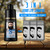 Mens Beard Dye for Men, 5 Minutes Black Beard Dye Shampoo 3 in 1, Mustache & Beard Color for Mens Gray Hair Coverage, Long Lasting & Easy Use, Root Touch Up Simpler Hair Color For Men, 200ML