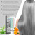Silver Hair Dye, 2-in-1 Hair Dying and Nourishing with Natural Essence Extract, Conditioning Hair Coloring Essence for Women & Men, 3.53 Fl Oz