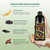 Fvquhvo Natural Instant 3 in 1 Hair Color Dye Shampoo for Gray Hair - Men & Women, Long Lasting Dark Brown