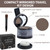 2 Pack Hairline Powder for Women and Men, Used to Root Touch Up Hair Color, Thinning and Gray Hair Coverage and Bald Spots Coverage, Medium Brown