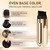 2PCS Root-Touch-Up Hair Color Stick & Comb, 2 in 1 Convenient Hair Dye Comb For Gray, Instant Hair Coloring Comb for Women Men, Waterproof and Sweat-Proof, Temporary Quick Gray Hairs Coverage (Brown)