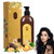 Nourishing Plant-Based Hair Color, Long-Lasting & Natural Hair Color Shampoo for Gray Hair Cover Up, New 3 In1 Shampoo Hair Colorant for Women & Men, Softens and Adds Shine Hair Dye (Natural Black)