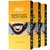 Beard Dye For Men,Beard Coloring For Men,Black Beard Dye Mustache And Beard Dye For Men, 3 Pcs Mens Beard Dye With Beard Brush Fast And Easy Use, Mustache Dye For Gray Facial Hair(Black 3 Sets)