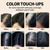 5PCS Root Cover Up Powder, Root Touch Up Hair Color for Gray Coverage, Hairline Powder Instantly Conceals Hair Loss Thinning Hair Bald Spot for Women & Men (Black)
