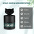 Farndu Root Touch Up Hair Color 12g, Instantly Hairline Powder, Hair Root Touch Up, Bald Spots Hair Color Concealer for Women & Men, 24-Hour Stain-Proof, 2 Refills, Waterproof, Sweatproof, Black