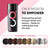GBG Hair Fibers for Thinning Hair & Bald Spots (Medium Brown) - 25g Bottle - Conceals Hair Loss - Instant Cover Up & Volume in 30 Seconds, Hair Powder for Women & Men - Cruelty Free