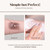 ETUDE Hair Pang Pang hairline powder Root Touch Up Hair Color, Waterproof, For Facial Makeup, Hairline and Thin Hair - Natural Black