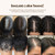 ETUDE Hair Pang Pang hairline powder Root Touch Up Hair Color, Waterproof, For Facial Makeup, Hairline and Thin Hair - Natural Black