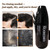 SMIB Hair Cover Brush – Waterproof & Sweatproof Temporary Color Touch-Up, Quick and Easy Application (Black)
