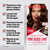 Revlon ColorSilk Tone + Gloss + Care Demi Permanent Hair Color, Dye Kit with Leave-In Scalp and Haircare Serum, 2x Shinier, 4x Stronger, 6 Light Brown, 4.5 fl oz