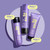 Matrix So Silver Purple Shampoo - Neutralizes Yellow Tones, Color Depositing, Brightening & Toning, Strengthens and Adds Shine, For Color Treated, Blonde, White and Platinum Hair, Vegan, 10.1 Fl Oz