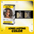 Got2b Metallics Permanent Hair Color, M72 Dusty Silver