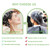Natural Chestnut Brown Hair Dye Shampoo 3 in 1, Instant Brown Hair Shampoo, Hair Color Shampoo, Shampoo Para Canas Mejur & Champu Para Canas, Shampoo Hair Dye (Chestnut Brown)