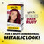 got2b Metallics Permanent Hair Dye, Dark Ruby M68, Hair Color for Women & Men, Formulated with Metallic-Shine Booster for Cool, Shimmering Tones, Lasts Up to 30 Washes, 1 Kit