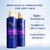 Hair Biology Biotin-Infused Purple Shampoo and Conditioner Set for Grey Hair, Anti-Brassiness, Moisturizing, Color-Safe, Silver & Glowing, Corrects Yellow Tones, 12.8 Fl Oz Each, 2 Pack