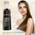Nova Hair Dye Shampoo,Nova Hair Instant,Nova Hair Dye Shampoo 3 in 1, for Men & Women. (200ml Medium Brown)