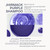 Jhirmack Silver Brightening Purple Shampoo and Conditioner Set for all types of silver, grey, and blonde hair