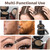 Instant Hairline Powder, Root Touch Up Hair Color for Gray Coverage and Thinning Hair, Root Cover Up Conceals Hair Loss & Bald Spots, Natural and Non-Greasy Hair Color for Women & Men, Light-Brown