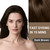 Farndu Dark Brown Hair Dye Shampoo for Women Men, 3 in 1 Hair Color Shampoo Dye for Grey Hair Coverage Champu Para Canas Mujer
