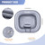 Cehim Inflatable Shampoo Basin - Portable Shampoo Bowl, Hair Washing Basin for Bedridden, Disabled,Injured, Hair Wash Tub for Dreadlocks and at Home Sink Washing