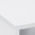 BarberPub Backwash Shampoo Bowl Sink Chair Station with Mirror Salon Styling Cabinet Spa Equipment 3130 (White)