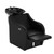 OmySalon Shampoo Bowls for Salon Electric Shampoo Chair with Reclining Legrest & Tilting Porcelain Shampoo Sink, Hair Washing Station Backwash Barber Chair, Shampoo Unit for Beauty Spa Barbershop