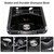 OmySalon Shampoo Bowl with Cabinet, Salon Wet Station with Sprayer Faucet Shampoo Cabinetry, Portable Hair Wash Sink for Beauty Spa Barber